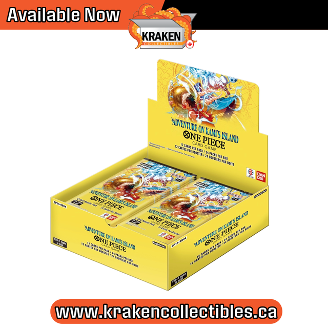 One Piece TCG | Kraken Collectibles