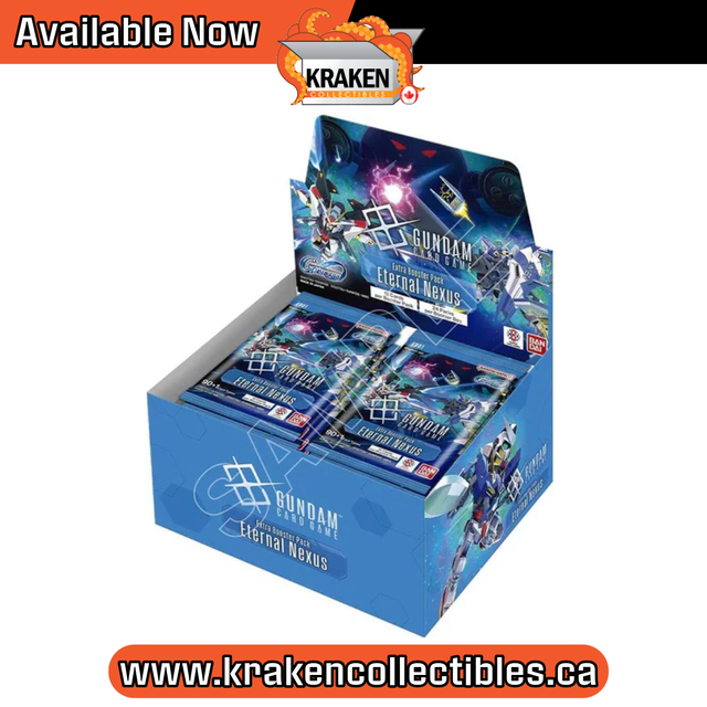 msrp gundam tcg booster box TCG: Phantom Aria (GD04) With 143 total card types including 50 Commons Gundam TCG | Kraken Collectibles