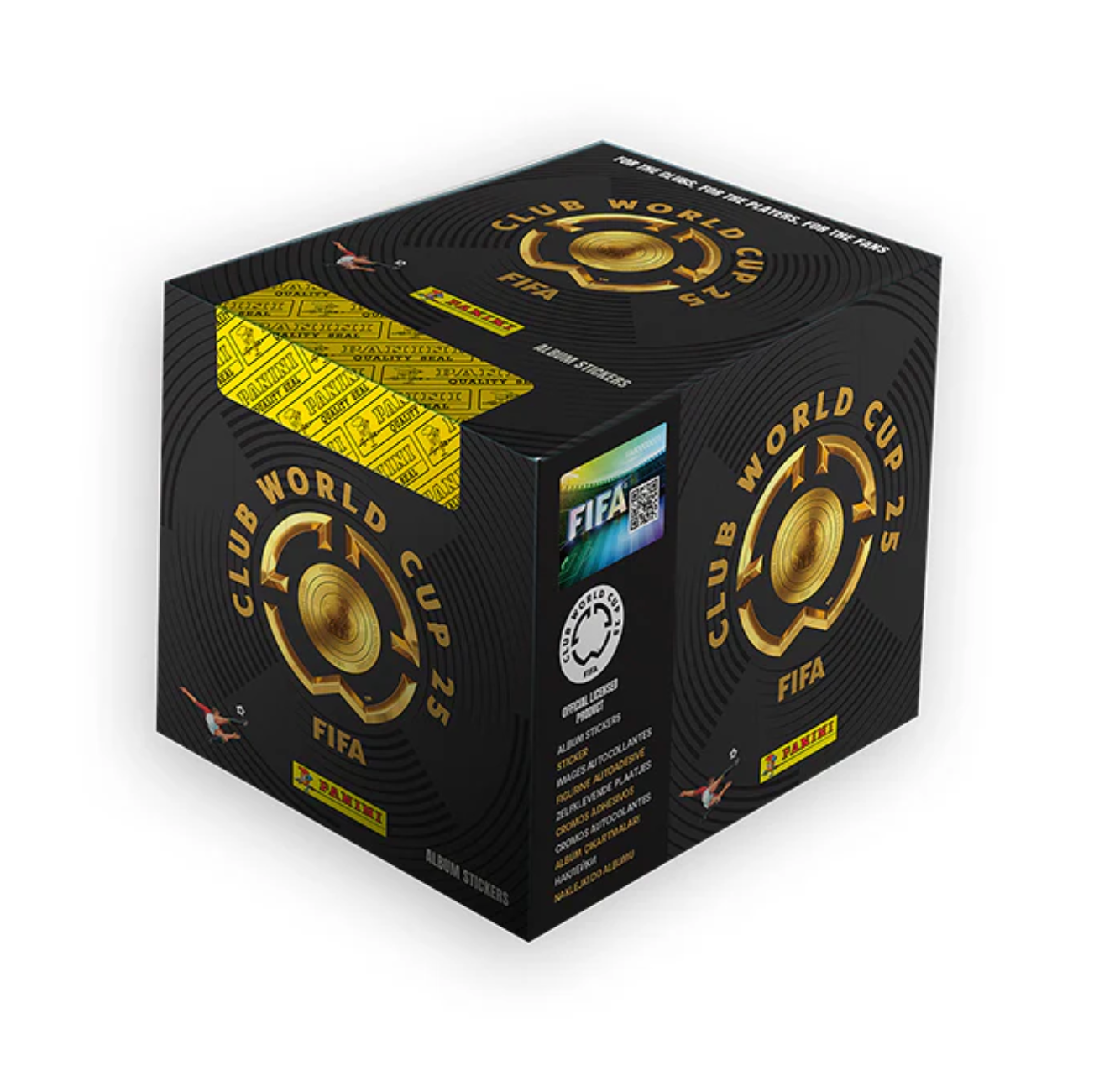 2025 Panini FIFA Club World Cup Sticker Album | Kraken Collectibles