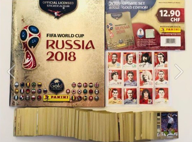 Album Panini KELLOGG'S Russia 2018 Complet - 60 Stickers + Poster - Neuf
