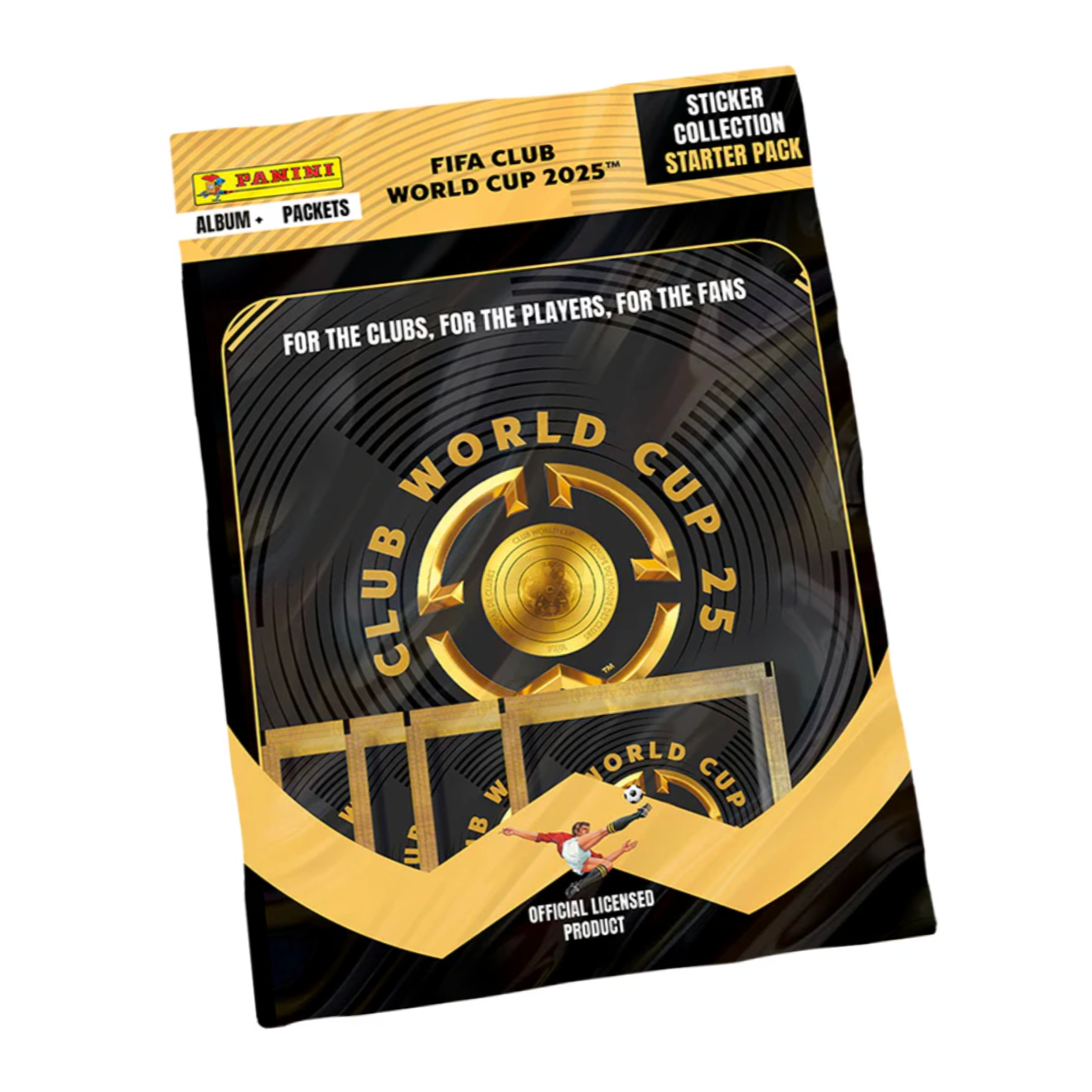 2025 Panini FIFA Club World Cup Sticker Album | Kraken Collectibles