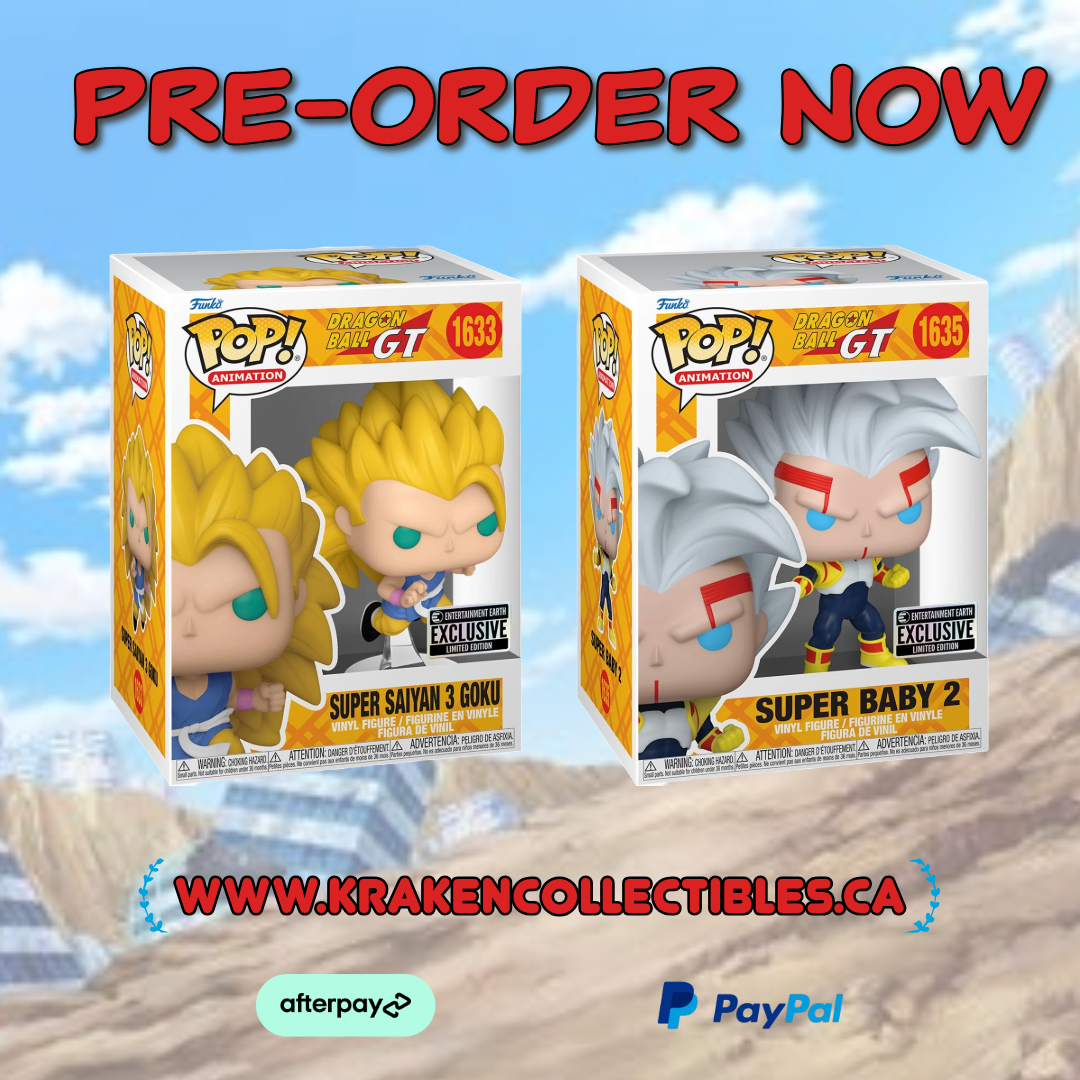 Funko Pop! DragonBall GT: Super Saiyan Goku [Entertainment Earth  Exclusive] PRE-ORDER