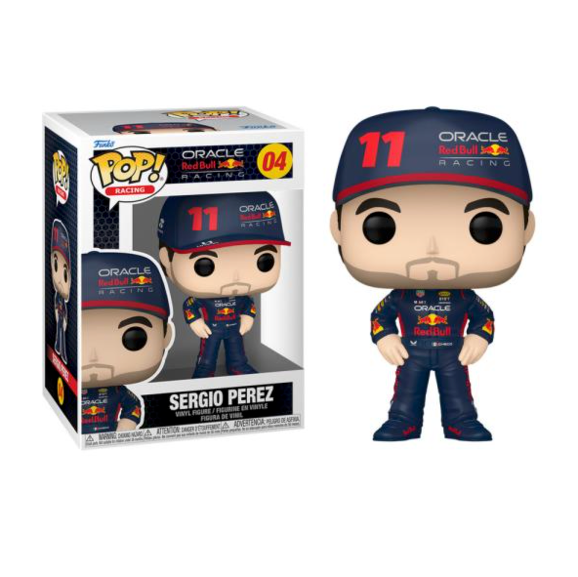 Funko Pop Formula 1 Sergio Perez Kraken Collectibles