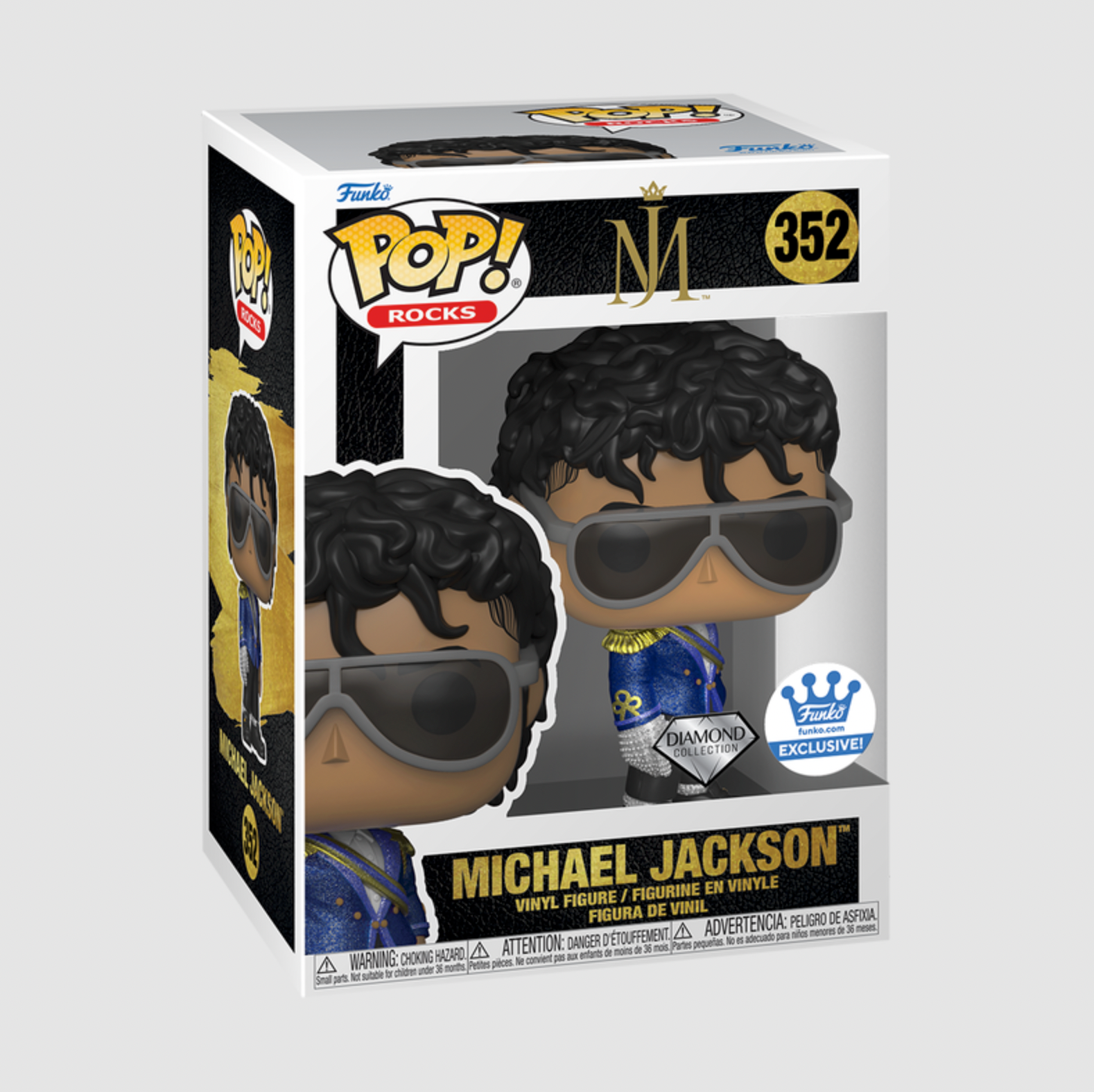 Funko Pop! Michael Jackson (1984 Grammy's) [Funko Shop Exclusive