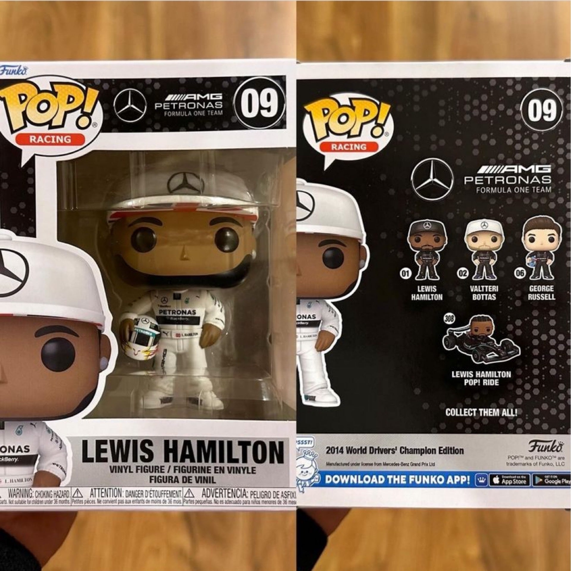 Lewis hamilton funko pop best sale