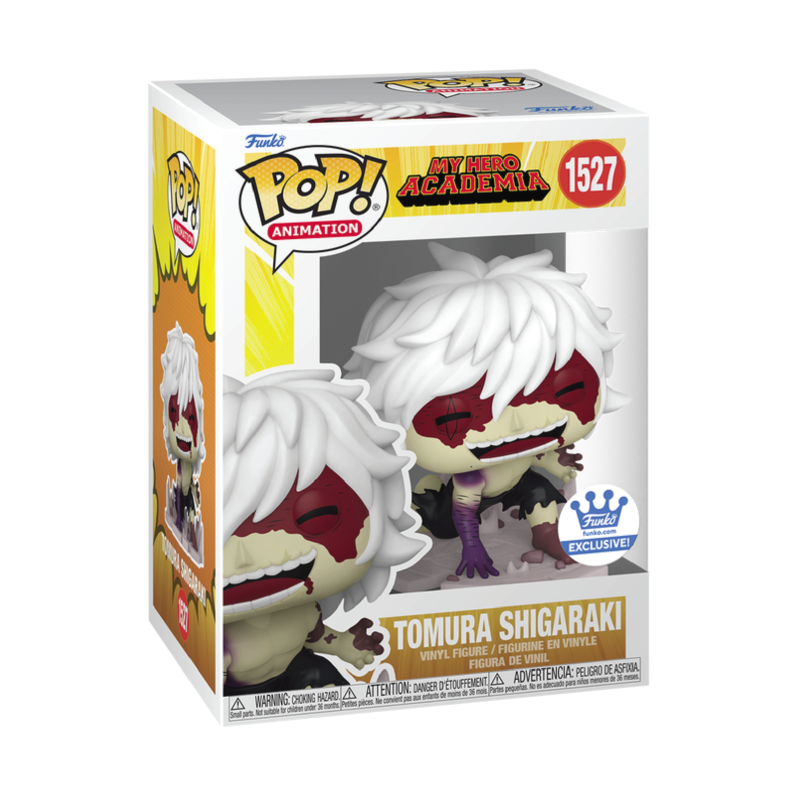 Signed Tomura Shigaraki store Funko Pop