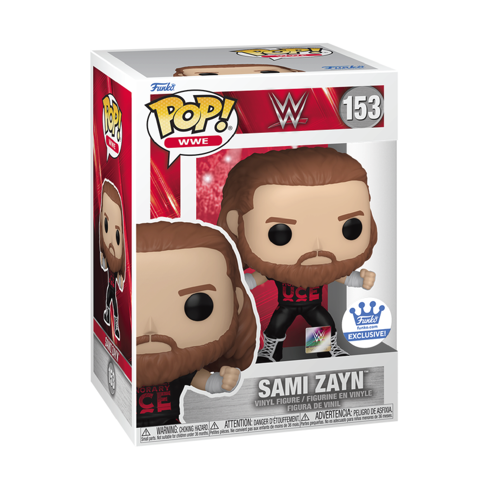 Wwe shop funko discount