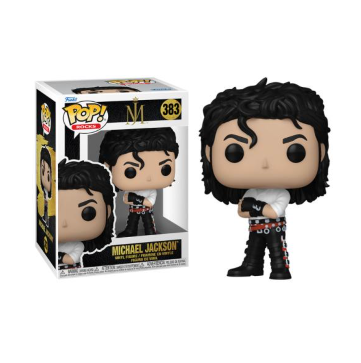 Funko Pop! Music: Michael Jackson (Dirty Diana) | Kraken Collectibles