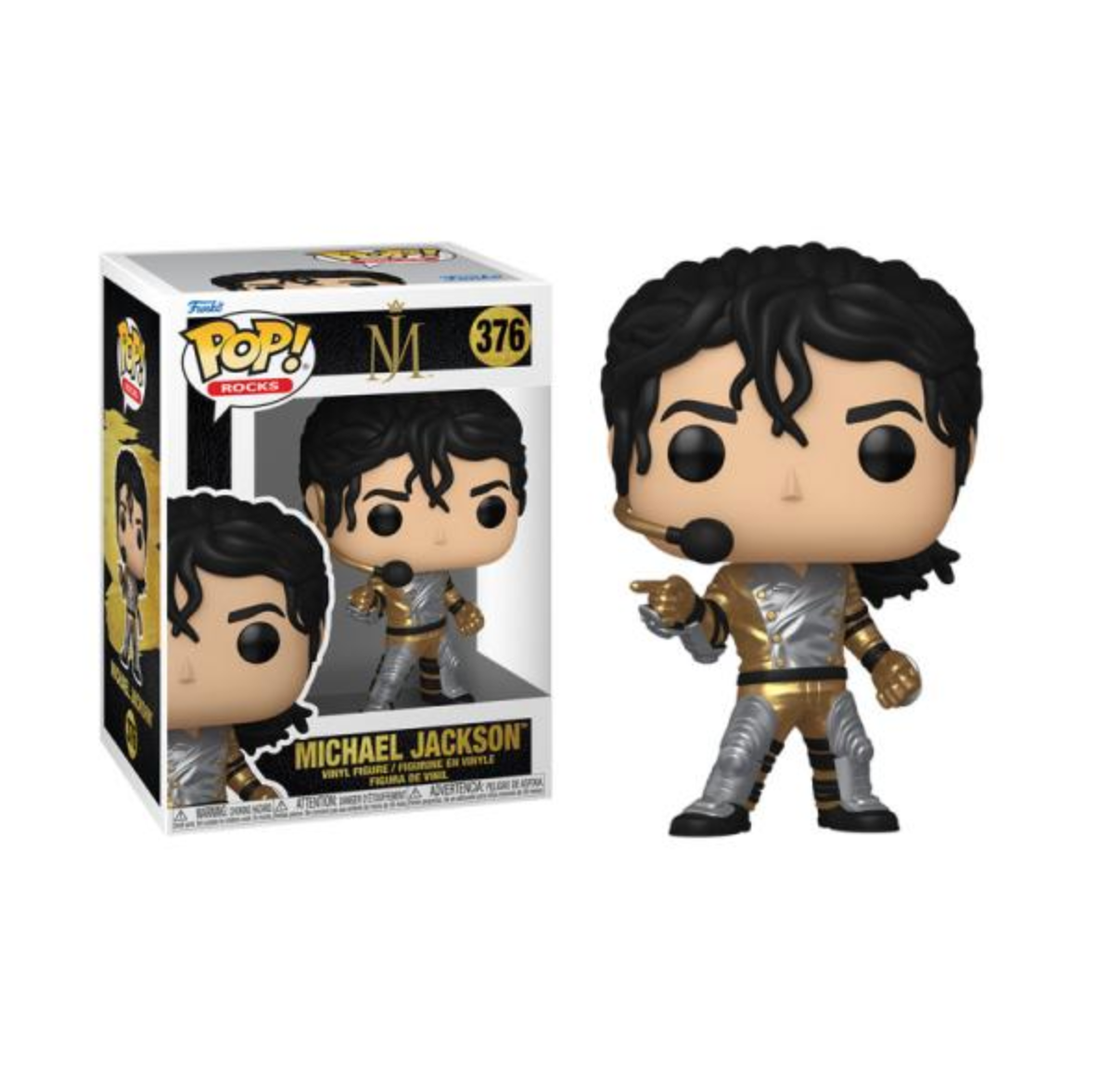 Funko Pop! Music: Michael Jackson (Armor) | Kraken Collectibles