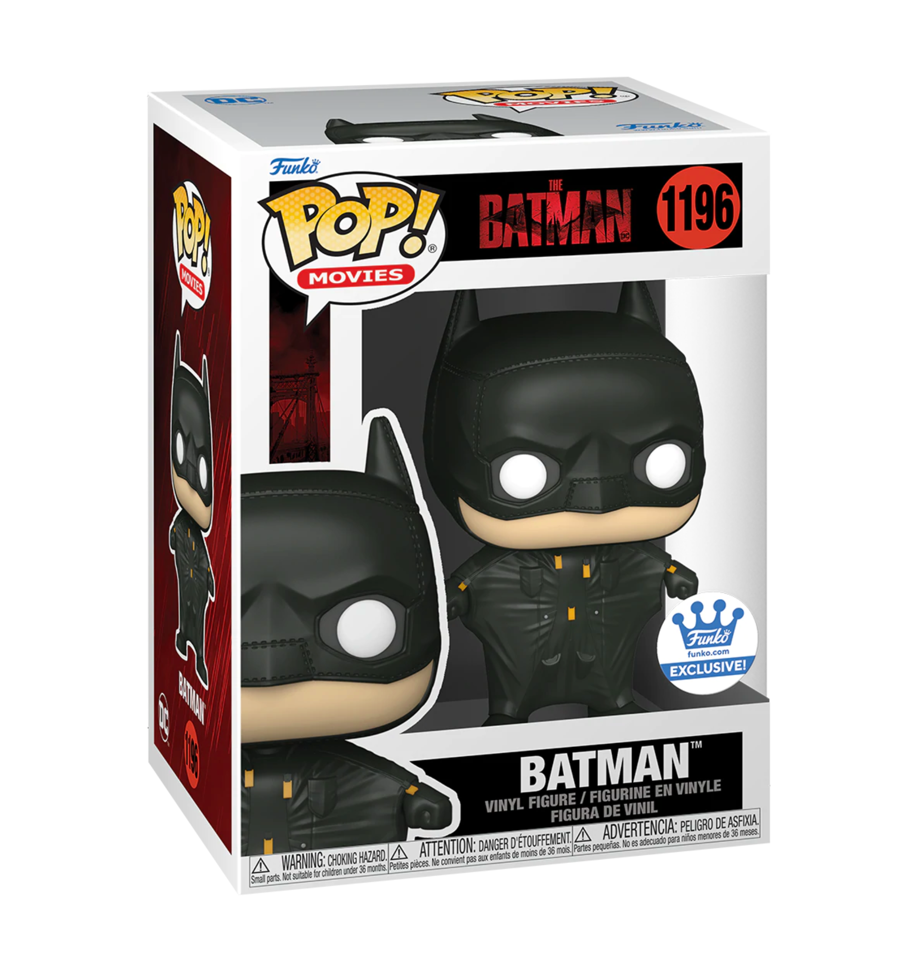 Funko Pop The Batman Batman in Wing Suit Funko Shop Exclusive