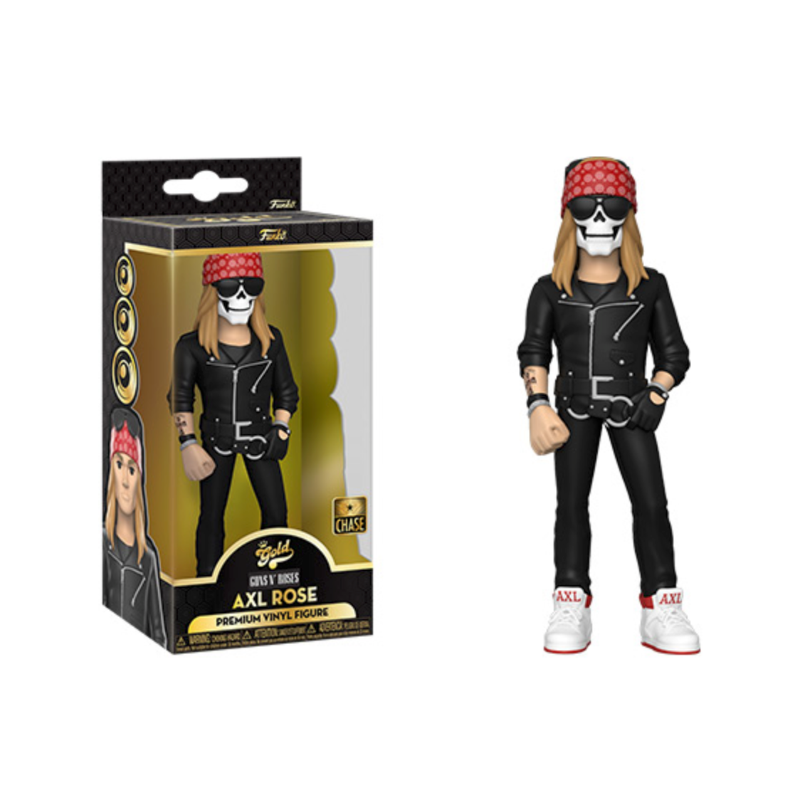 Funko Gold 5'' Music: Guns n Roses Axl